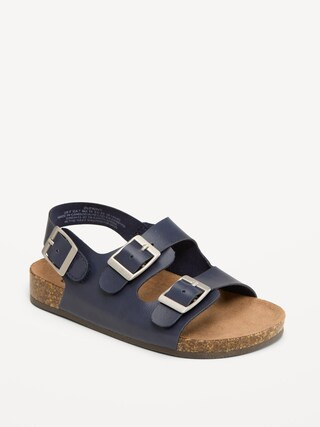 Double-Strap Sandals for Toddler Boys | Old Navy (US)