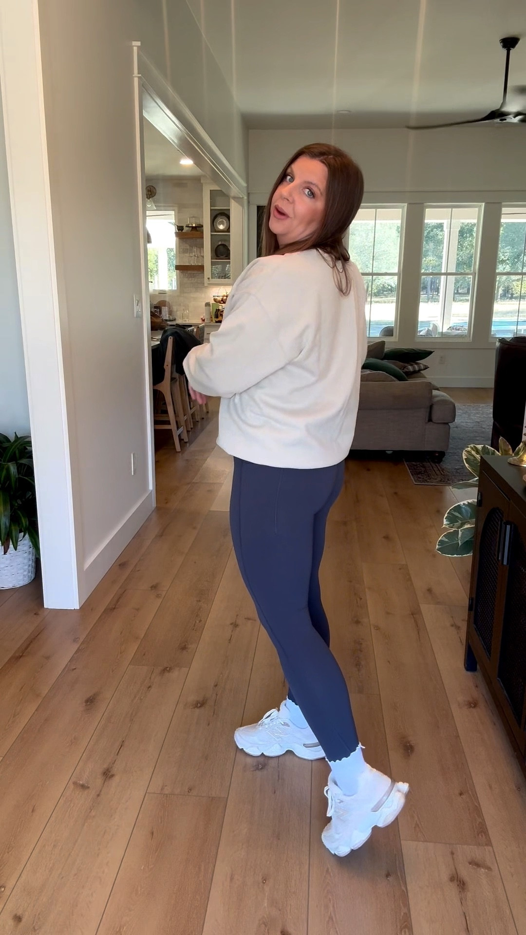 If you are looking for a great look for less, these colorfulkoala leggings are them. Love the no front seam paired with my new balance 9060. Perfect mom outfit. 

Leggings, activewear, colorfulkoala, new balance, 9060, ruffle socks, athleisure, 

#LTKActive #LTKootd #LTKmomlife