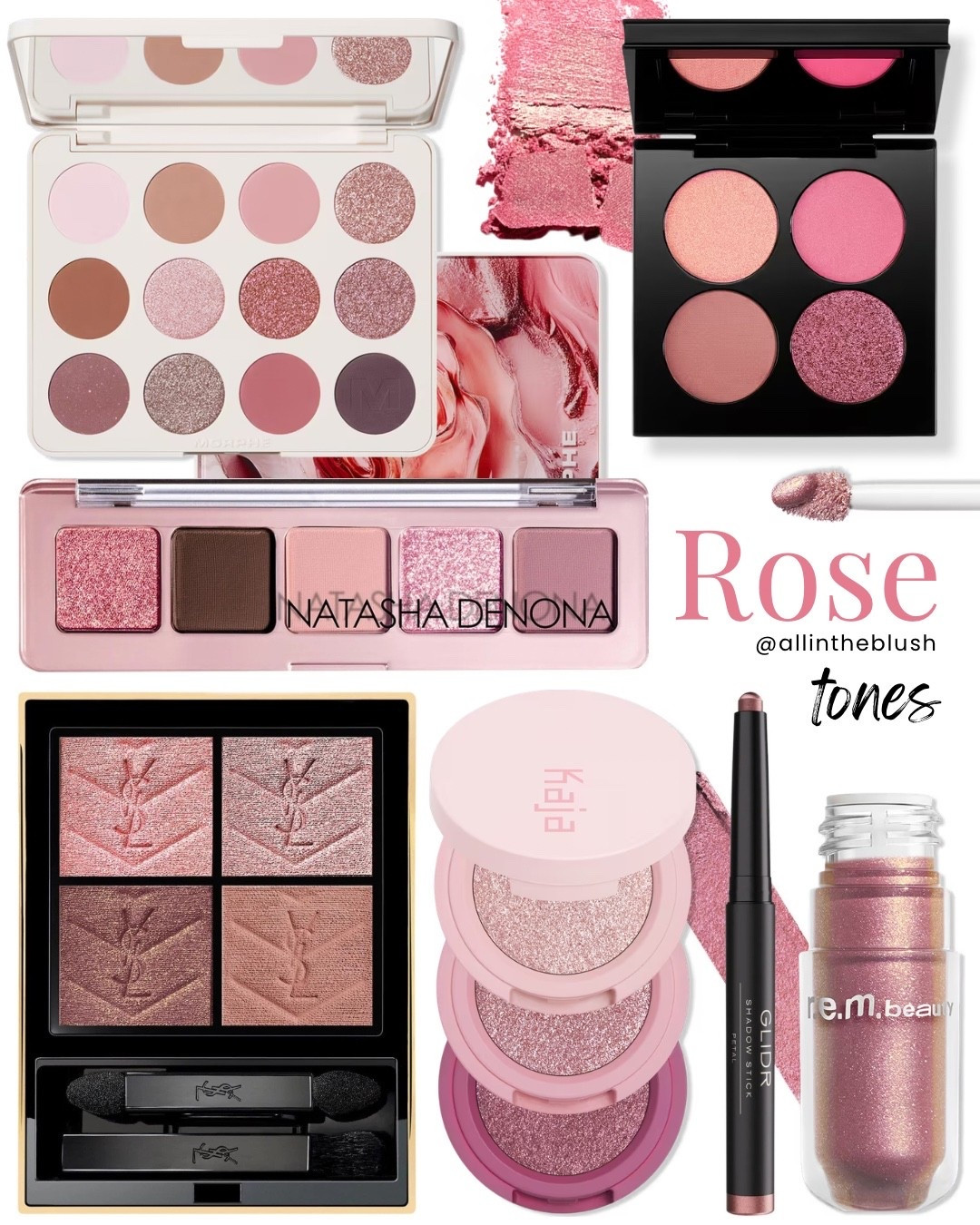 Rose tone eyeshadows🌹

#LTKootd #LTKBeauty #LTKgrwm