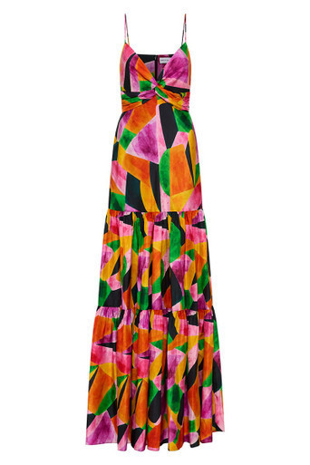 Copacabana Strap Maxi Dress | Rebecca Vallance (AU)