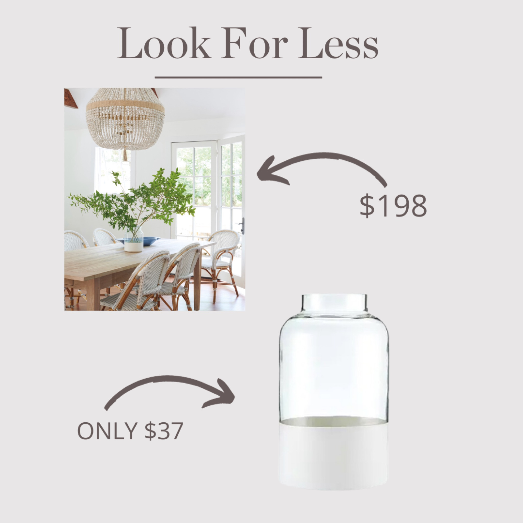 This Serena and Lily dupe is so good!


#LTKstyletip #LTKhome #LTKfindsunder50