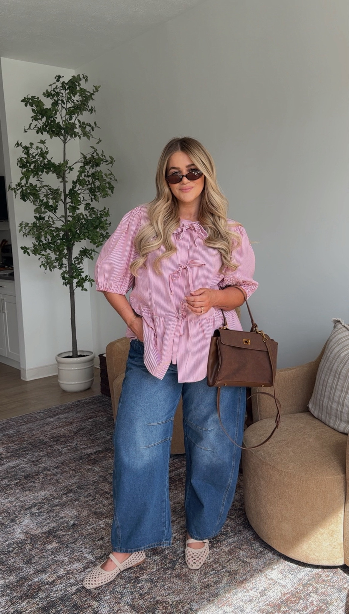 Amazon spring outfit idea💕

#LTKSeasonal #LTKSpringSale #LTKMidsize