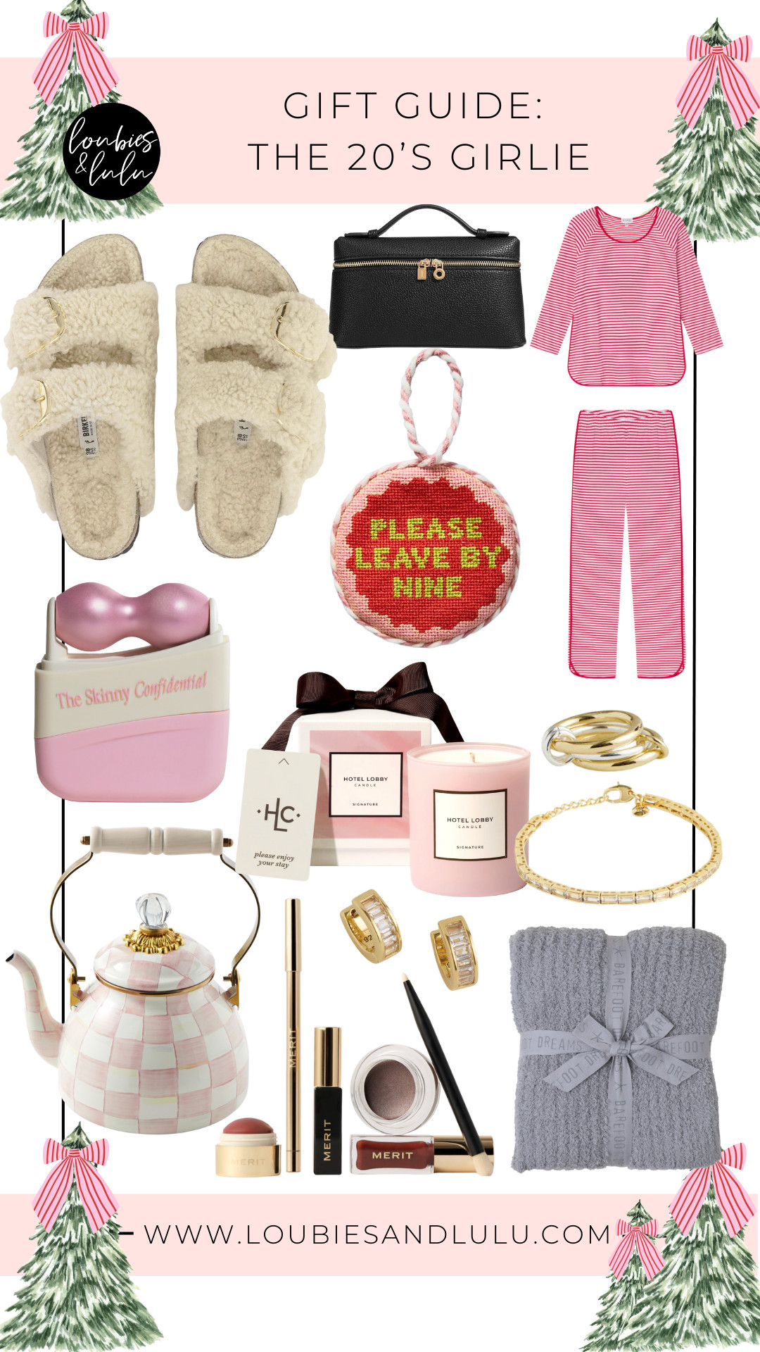 For the 20-something girl figuring it all out in style little luxuries, cozy essentials, and the “I’ve got my life together… kind of” gifts she’ll love. 

 #LTKHoliday