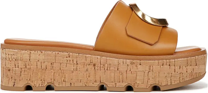 Hoda Platform Wedge Slide Sandal (Women) | Nordstrom Rack