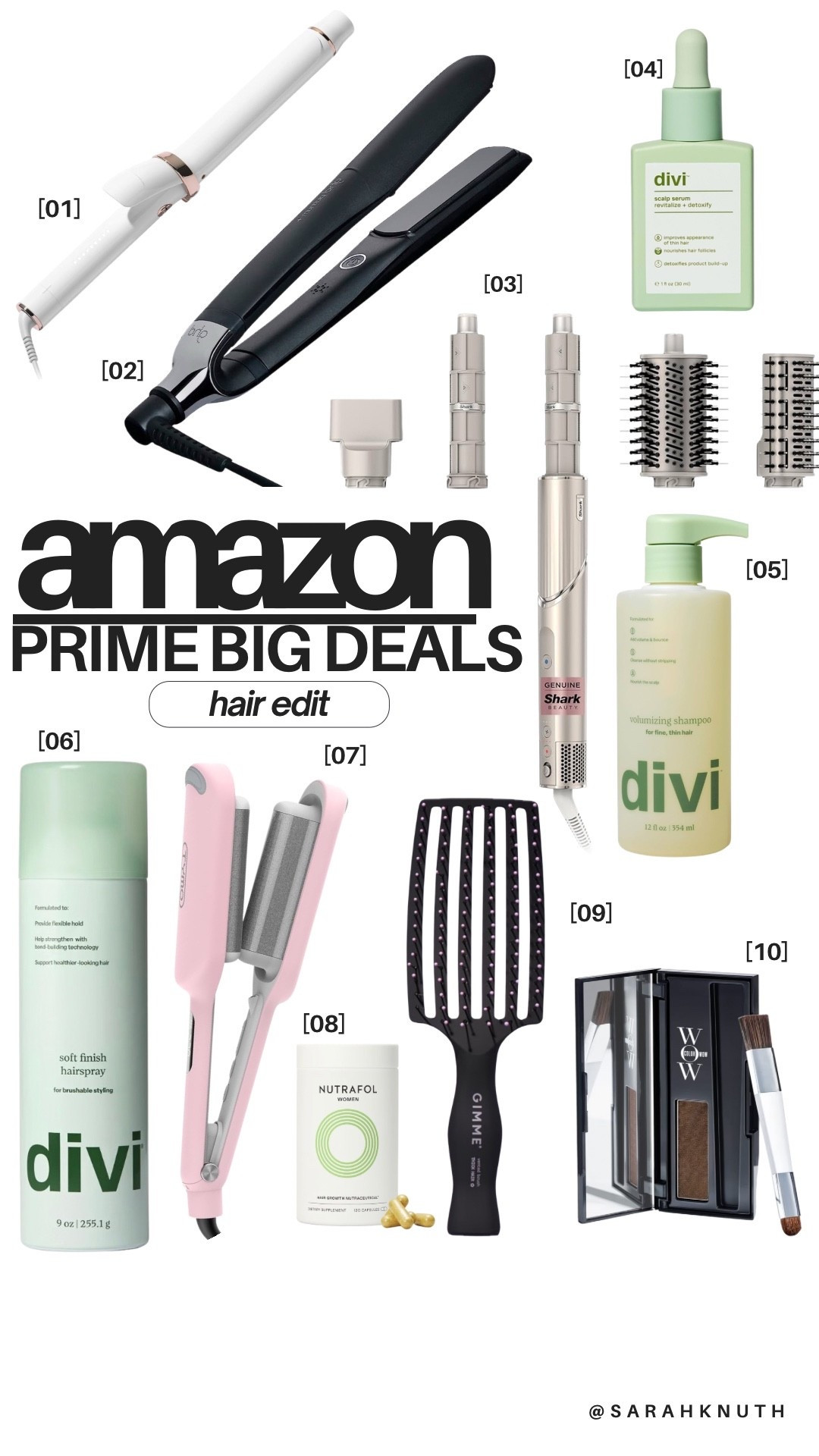 Amazon prime deals on my most loved hair tools and products!
