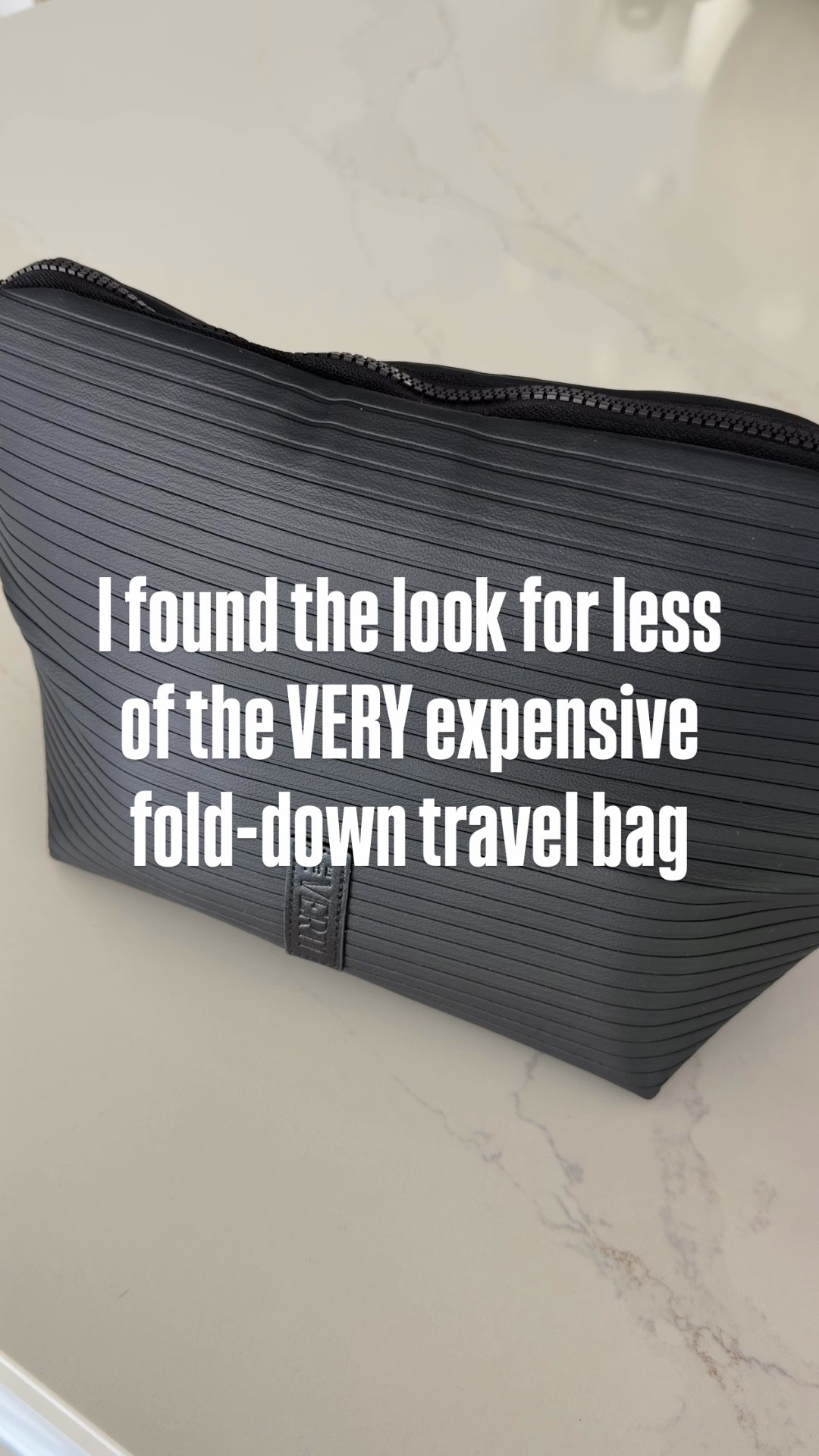 The look for less travel bag that is a travel must have. Amazon fold down travel bag.

#LTKTravel