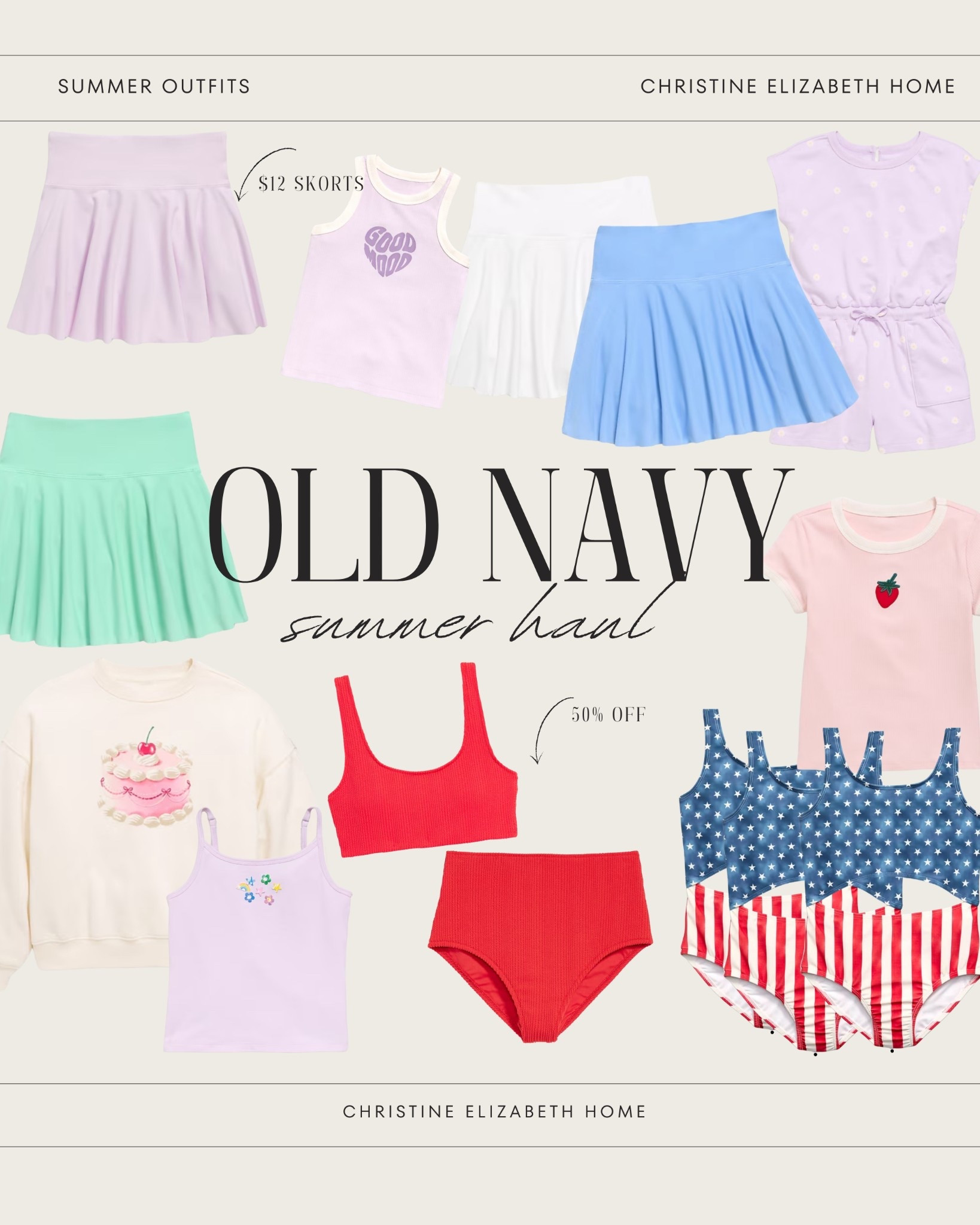 Old Navy Summer Haul

#LTKKids #LTKootd #LTKgrwm
