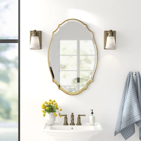 Zainab Oval Wall Mirror | Wayfair North America