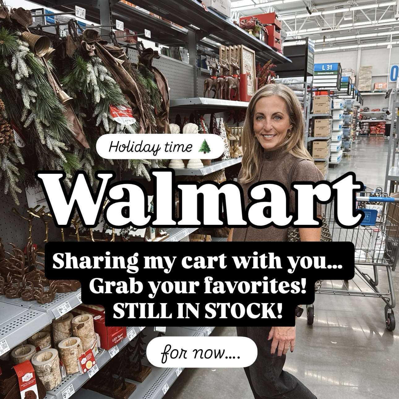 Because I love you like I love Christmas! I have to share with you all of the things that are in my cart (some already in my house) because these holiday items have quietly arrived in the back of your local Walmart!!! TRUST ME! They WILL SELL OUT! Comment HOLIDAY to shop everything in my cart and more! 🌲

Most of these Walmart holiday finds are all under $25! I’m going for a brown + woody mix this year and these pieces are still in stock (for now)… but they won’t last long. Grab your favorites before they sell out because they always do! Linked up what I was able to.. there are a few things still arriving!! 


#LTKHome #LTKFamily #LTKSeasonal