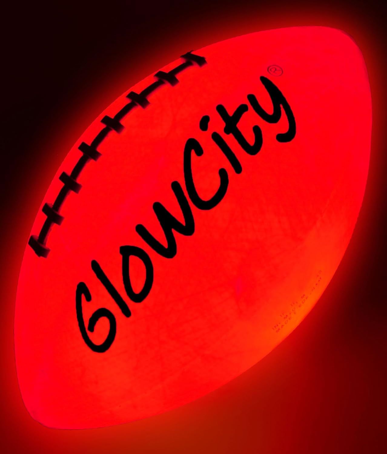 GlowCity Glow in The Dark Football - Light Up Balls for Kids, Teens and Adults - LED Lights and P... | Amazon (US)