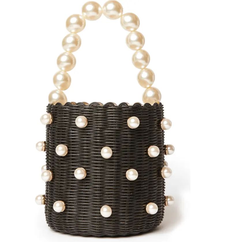 Chloe Rattan Bucket Bag | Nordstrom