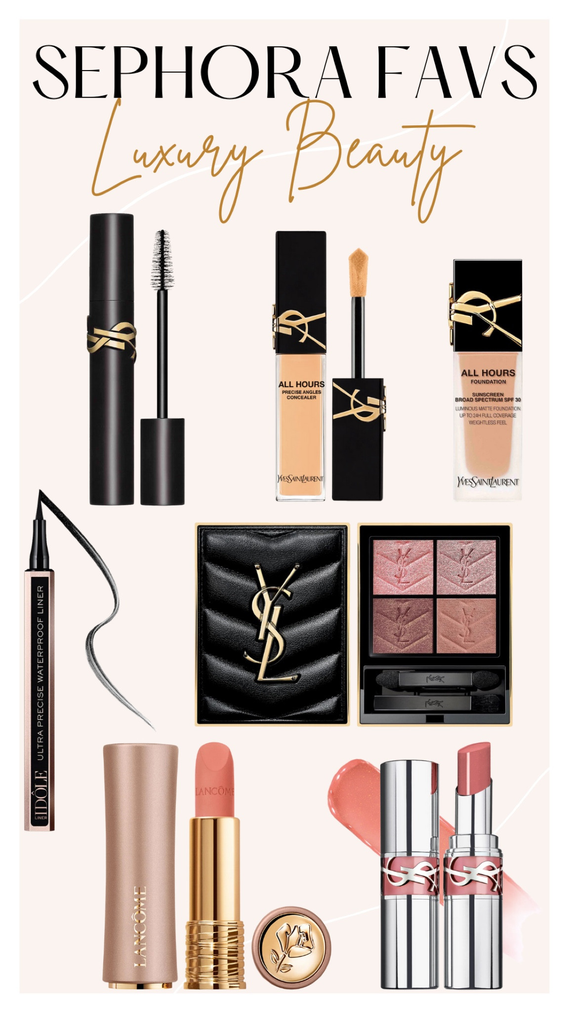 My everyday, simple makeup look 🤍 These are some of my fav luxury beauty items from Sephora

#LTKFindsUnder50 #LTKFindsUnder100 #LTKBeauty