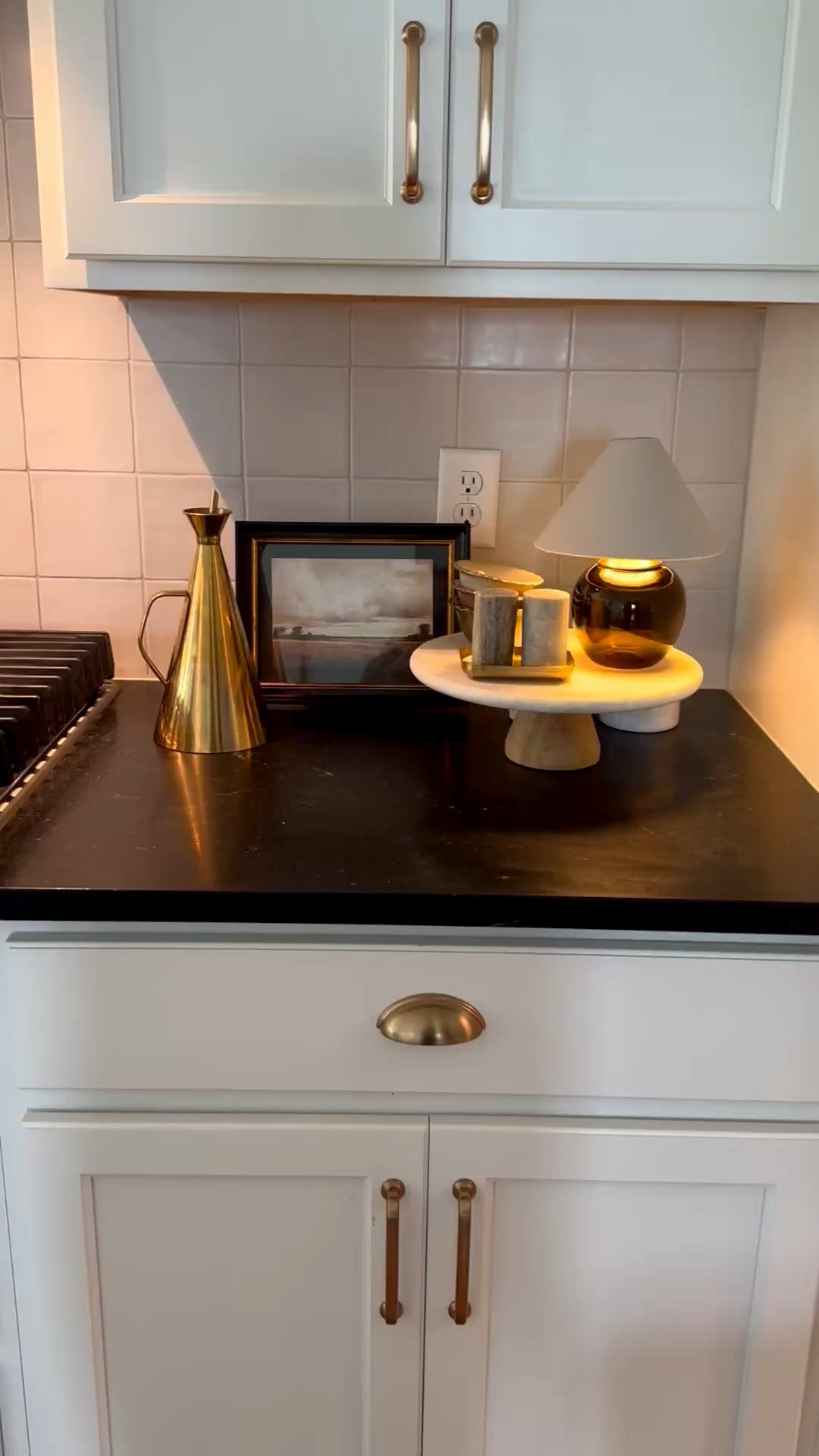 Kitchen vignette perfect for the season 
@Walmart

#LTKHome #LTKSeasonal