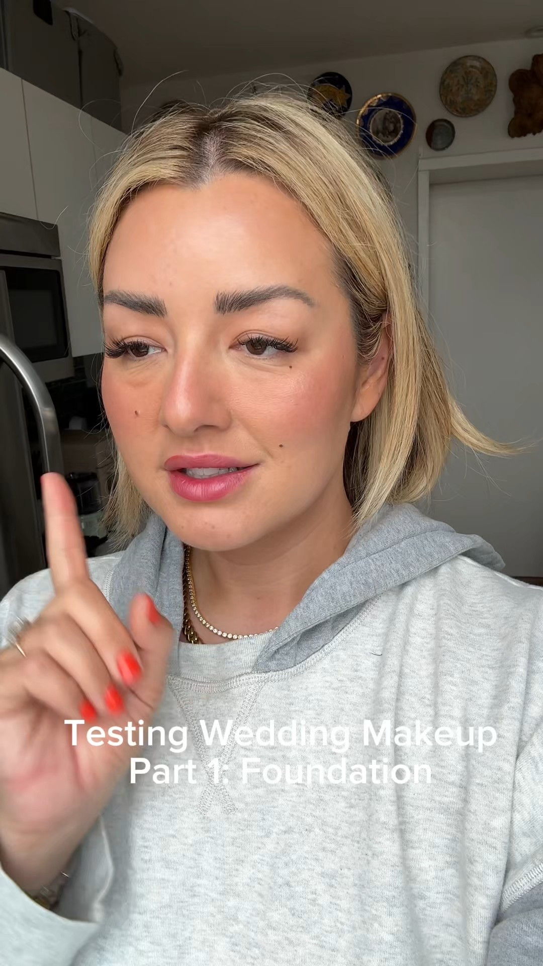 Foundation test No. 1! Haus Labs 

This is shade 270!

#LTKBeauty #LTKFindsUnder100 #LTKWedding