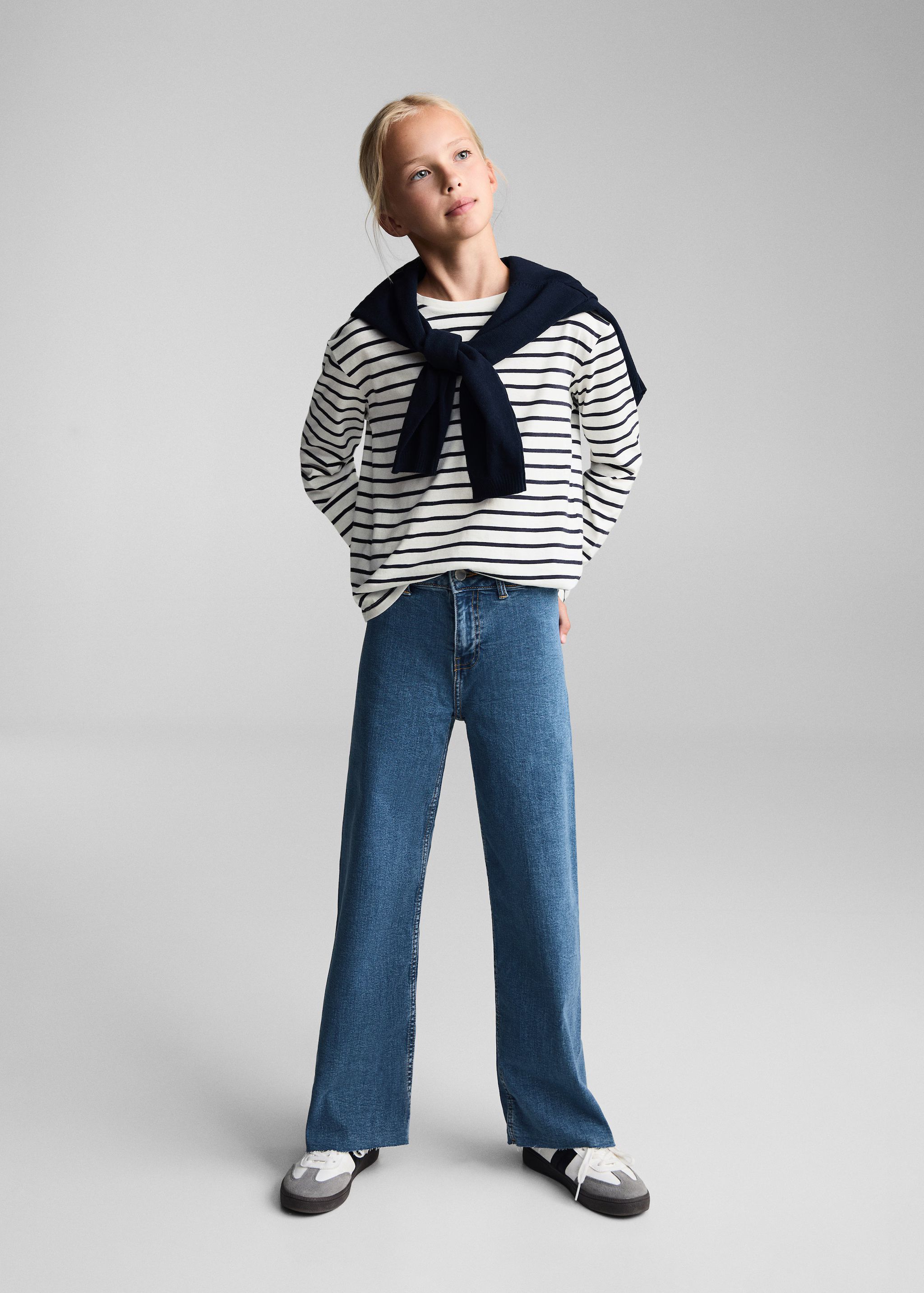 Culotte jeans - Kids | MANGO USA | MANGO (US)