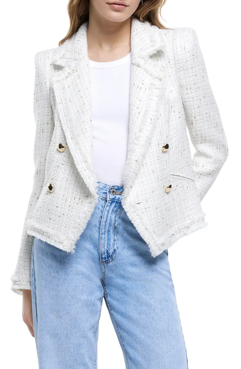 Brie Bouclé Jacket | Nordstrom