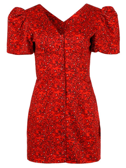 Pedra Bonita Dress Red Sloth | The Webster
