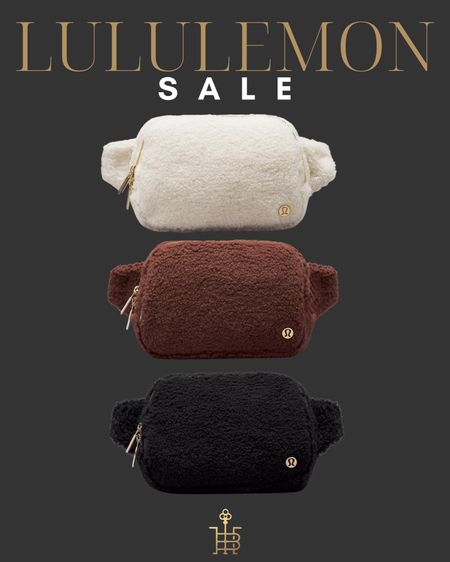 Hurry!! I can’t believe these are on sale!! These would be the best gifts!!


Lululemon, lululemon belt bag, Black Friday, cyber Monday, fleece belt bag

#LTKGiftGuide #LTKCyberWeek #LTKsalealert