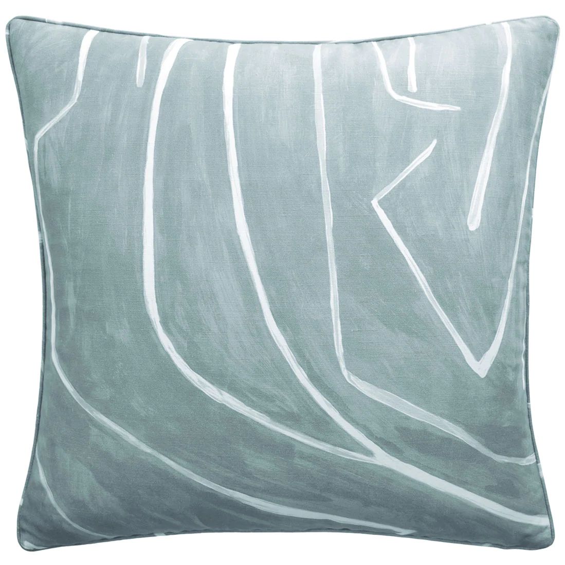 Deep Sky Graffito Pillow | Megan Molten