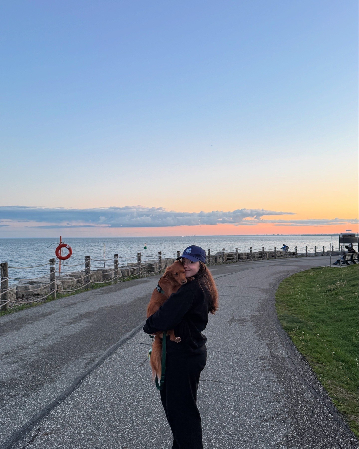 Sunset watching in my fav Aritzia sweat suit 

#LTKspring #LTKpets #LTKcanada
