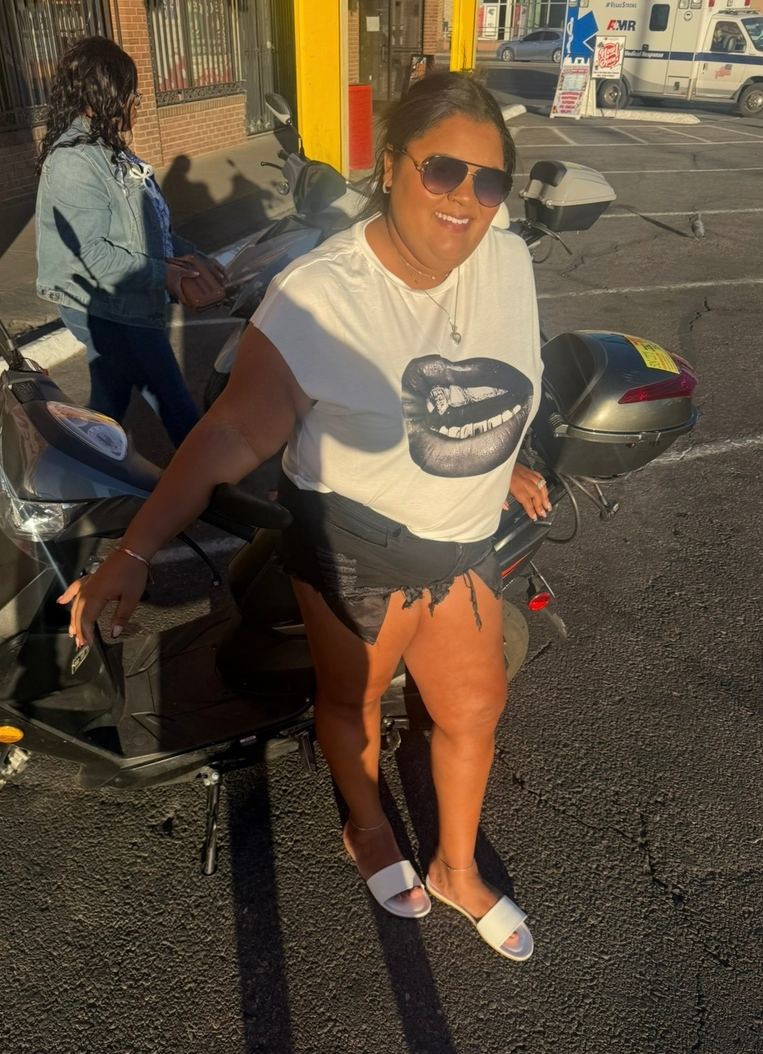 Shein look. Unfortunately I don’t have link for the shorts 

#LTKdayinmylife