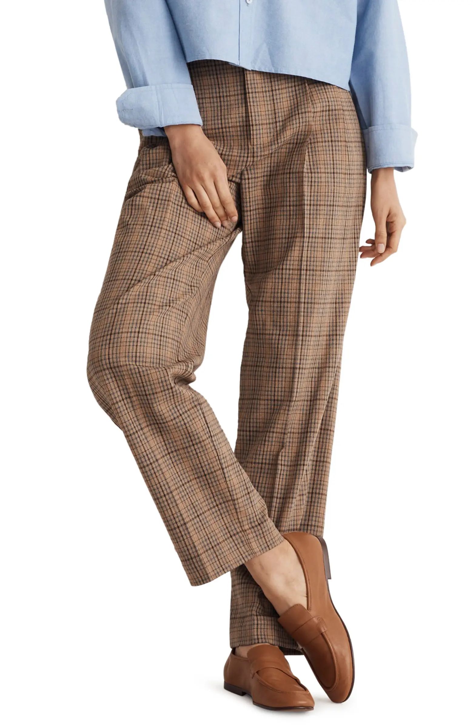 The Turner Plaid Tapered Pants | Nordstrom