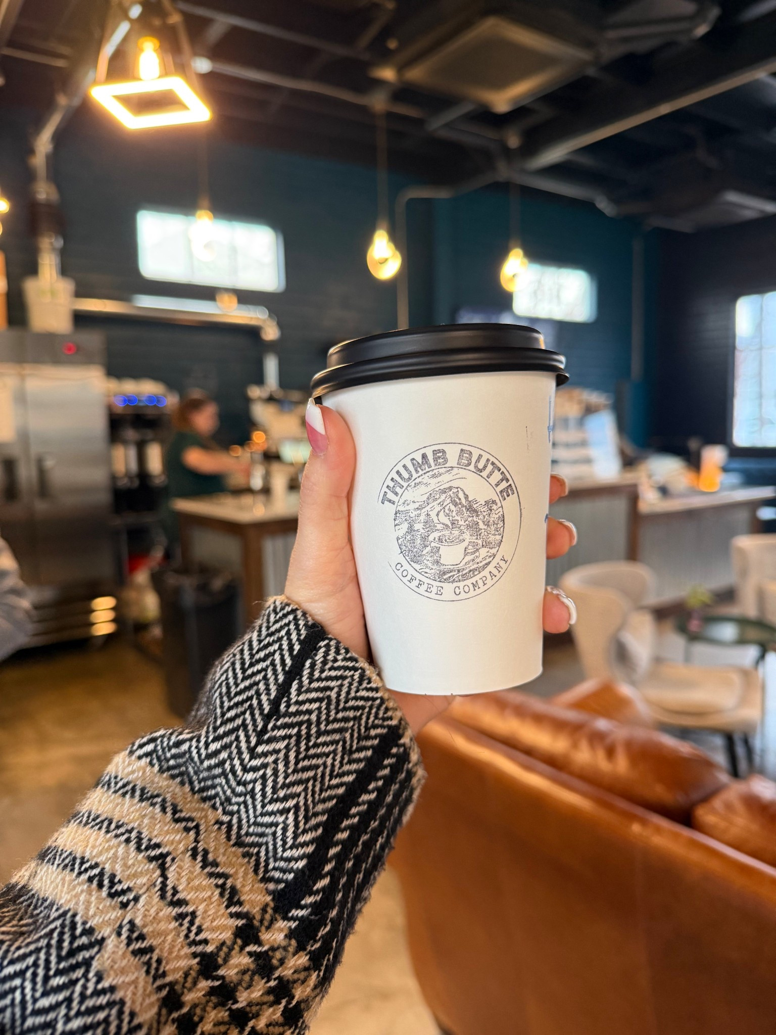 Coffee run before hitting the road ☕️ 

Favorite blazer linked 🥰 sized up to a small for layering 👍🏼

#LTKOver40 #LTKdayinmylife #LTKPetite