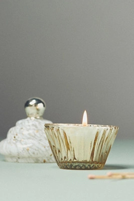 Cupcake Gourmand Cashmere & Coconut Glass Candle | Anthropologie (US)
