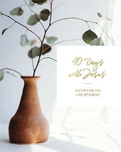 Pre-Owned: 40 Days with Jesus: A Study on the Life of Christ (Paperback, 9781954742437, 195474243... | Walmart (US)