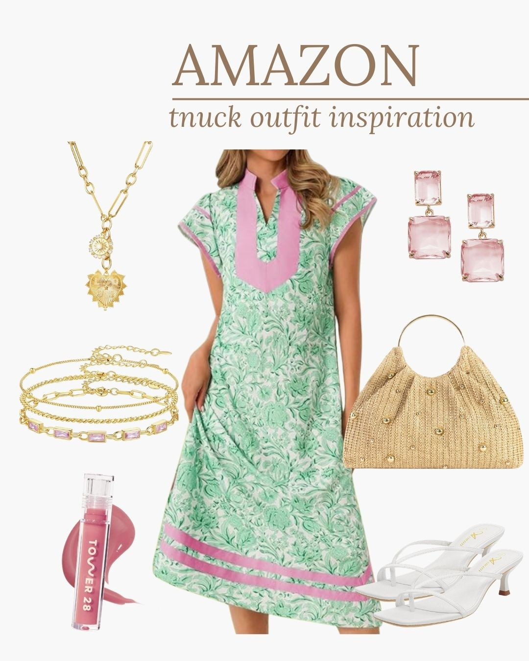 Amazon tuckernuck outfit inspiration. Wedding guest dress for spring.  Amazon Favorites, amazon finds, amazon must haves, amazon essentials, amazon under $50, amazon under $100, amazon fashion, amazon made me buy it, found it on amazon  

 

#LTKootd #LTKSeasonal #LTKSaleAlert