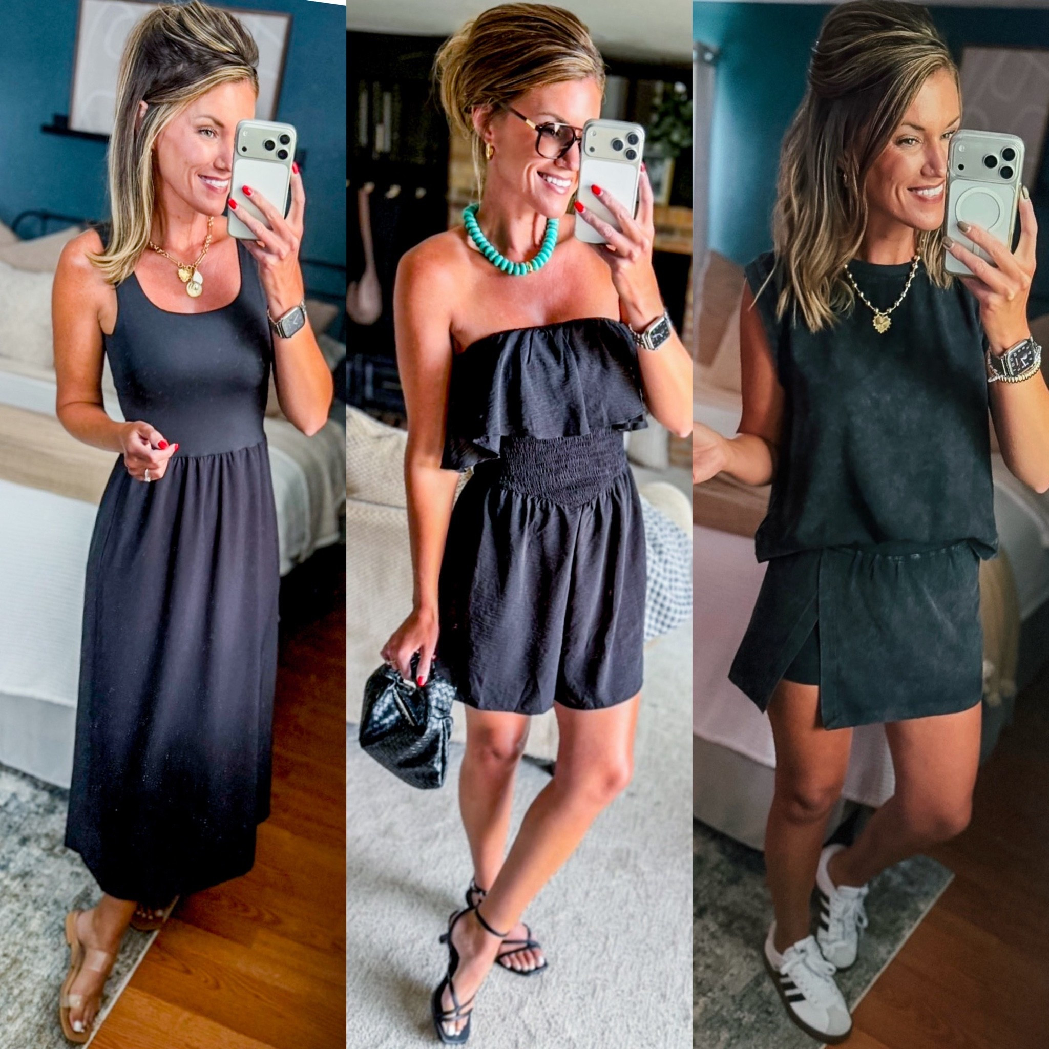 🖤🖤🖤recent finds I’m loving

#LTKSeasonal #LTKOver40 #LTKootd