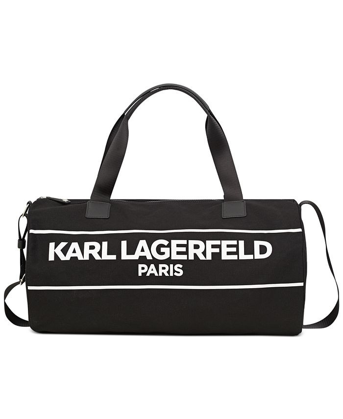 Karl Lagerfeld Paris Kristen Duffle & Reviews - Handbags & Accessories - Macy's | Macys (US)