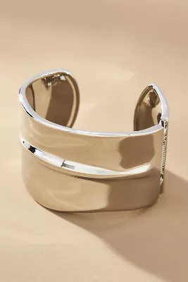 Mod Hinge Bangle Bracelet | Anthropologie (US)