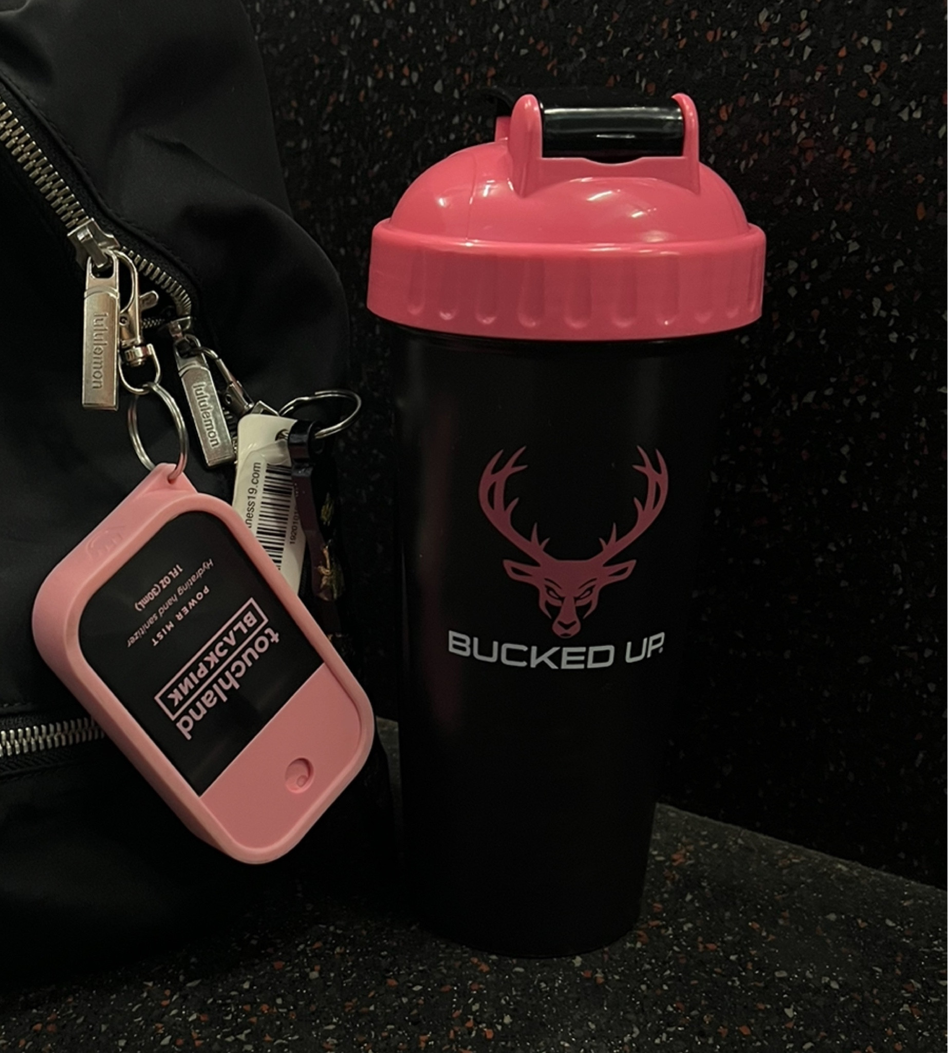 Hands down my go to sanitizer for the gym. It’s easy sprayable smells clean and very accessible with this keychain.

#LTKbeauty #LTKHolidaySale #LTKGiftGuide