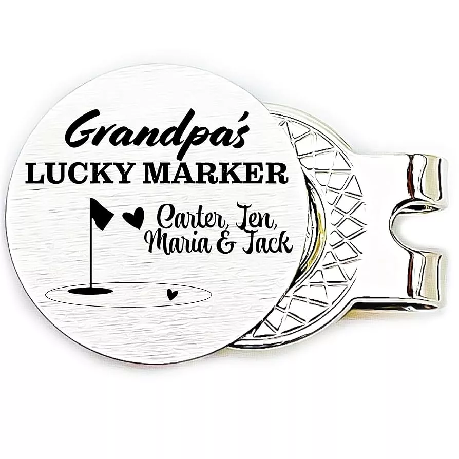 Best Grandpa By Par Golf Sign, Christmas Golf Gift For Grandpa,  Personalized Papa Golf Gift, Gift For Grandpa With Custom Kids Names - Best  Personalized Gifts For Everyone