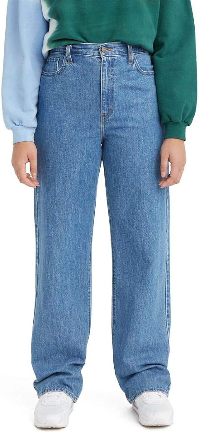 Levi's Women's High Waisted Straight Jeans | Amazon (US)