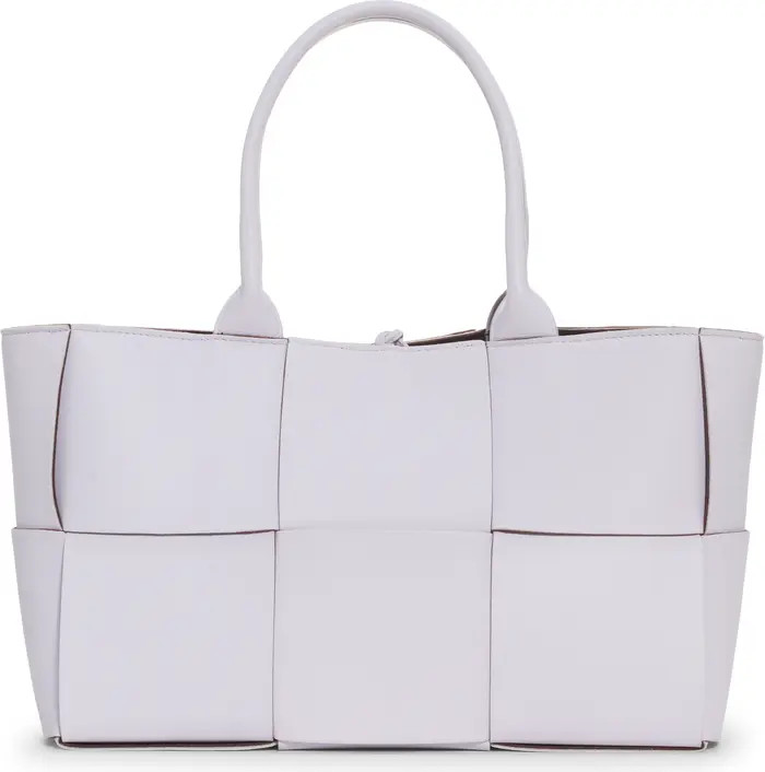 Arco Intrecciato Leather Tote | Nordstrom