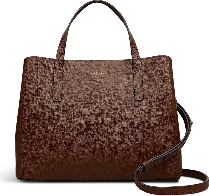 Dukes Place - Texure Medium Ziptop Satchel Bag | Nordstrom