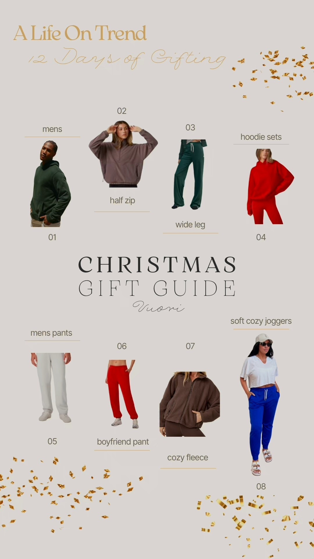Vuori is the PERFECT one stop ship for everyone on your gift list. FREE GIFT with purchase and new arrivals: get a limited edition tote bag FREE with a $250 purchase at Vuori. They have some absolutely amazing pieces that everyone in my family wears and loves. Happy Shopping!

#LTKSaleAlert #LTKGiftGuide #LTKHoliday
