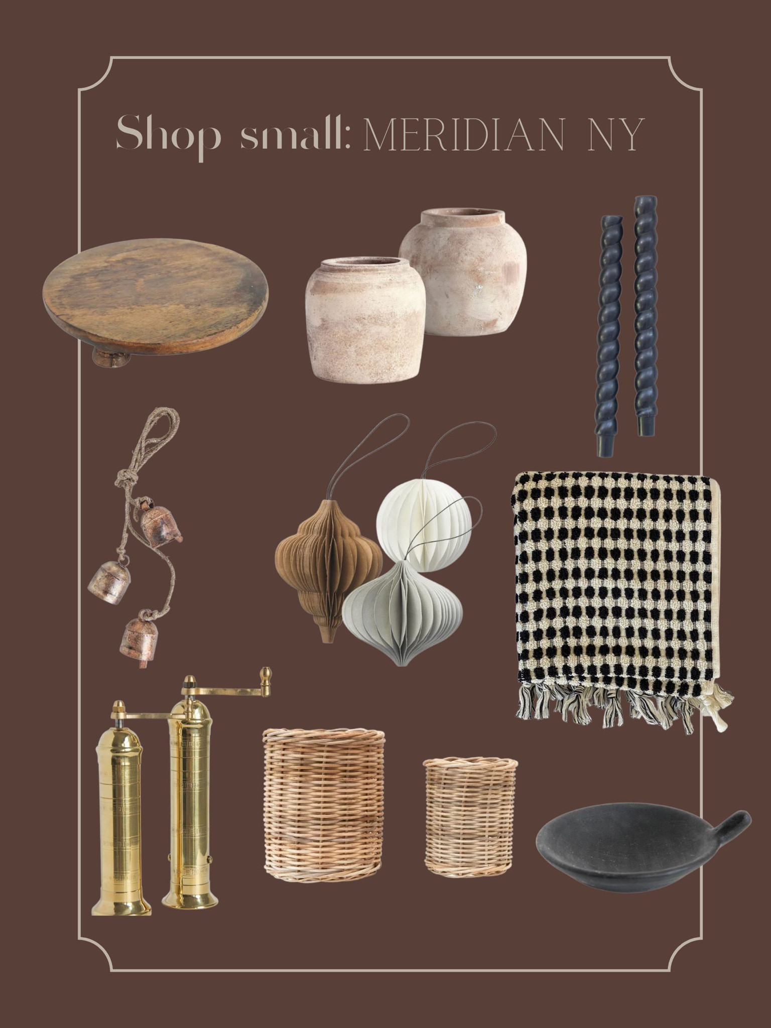 Small shop Christmas gifts! 

Meridian NY 

#LTKGiftGuide #LTKSeasonal #LTKHoliday