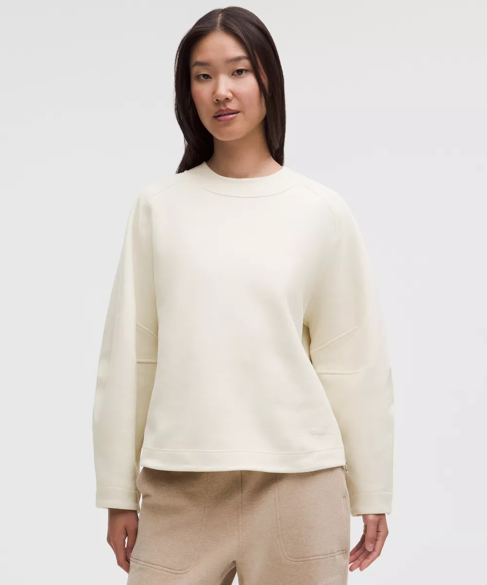 Loungeful Relaxed-Fit Crewneck Sweatshirt
 | lululemon (AU)