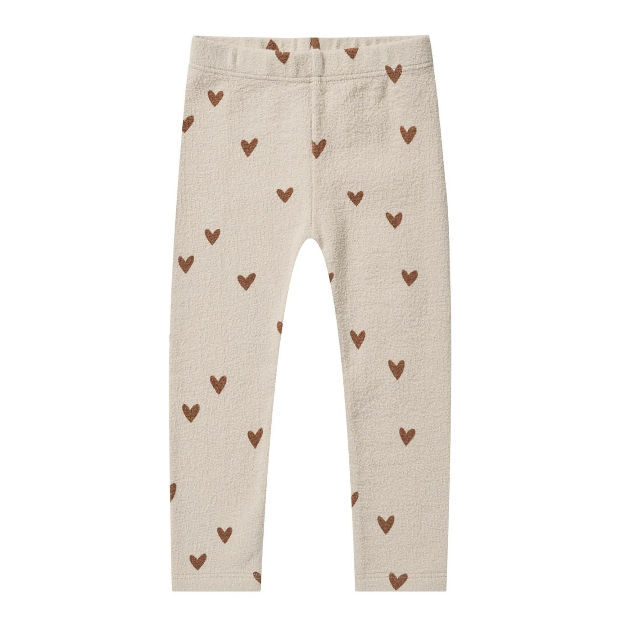Rylee & Cru Knit Legging, Hearts | SpearmintLOVE