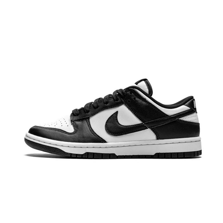 Nike Dunk Low DD1503-101 Women's White Black Leather Sneaker Shoes Size 9 PRO43 | Walmart (US)