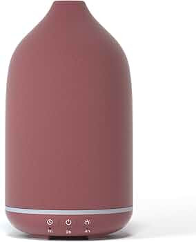 SALKING Stone Diffuser, Ceramic Ultrasonic Essential Oil Diffuser for Aromatherapy, Birthday Gift... | Amazon (US)