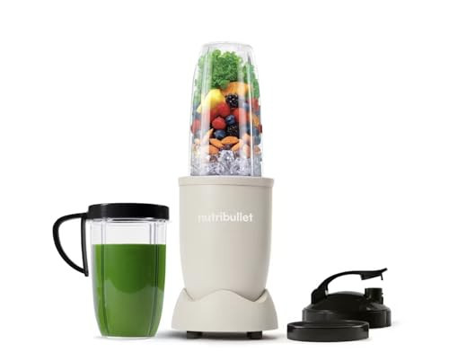 NutriBullet NB9-1301MAS Pro 13 Pcs Matte Sand, 900W | Amazon (US)