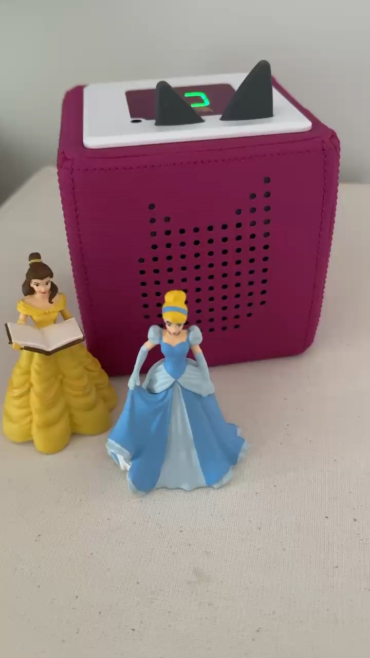 The Toniebox is one of the best screen free activities I’ve ever purchased! We’ve collected a number of figures over time and they make great stocking stuffers and gifts. I love that children can operate the Toniebox independently and make their own choices of play. Some of the bundles, like the Disney princess one, are currently on sale and it’s a great place to start! kid gift ideas innovative toy interactive toy amazon find kid audio system

#LTKSaleAlert #LTKKids