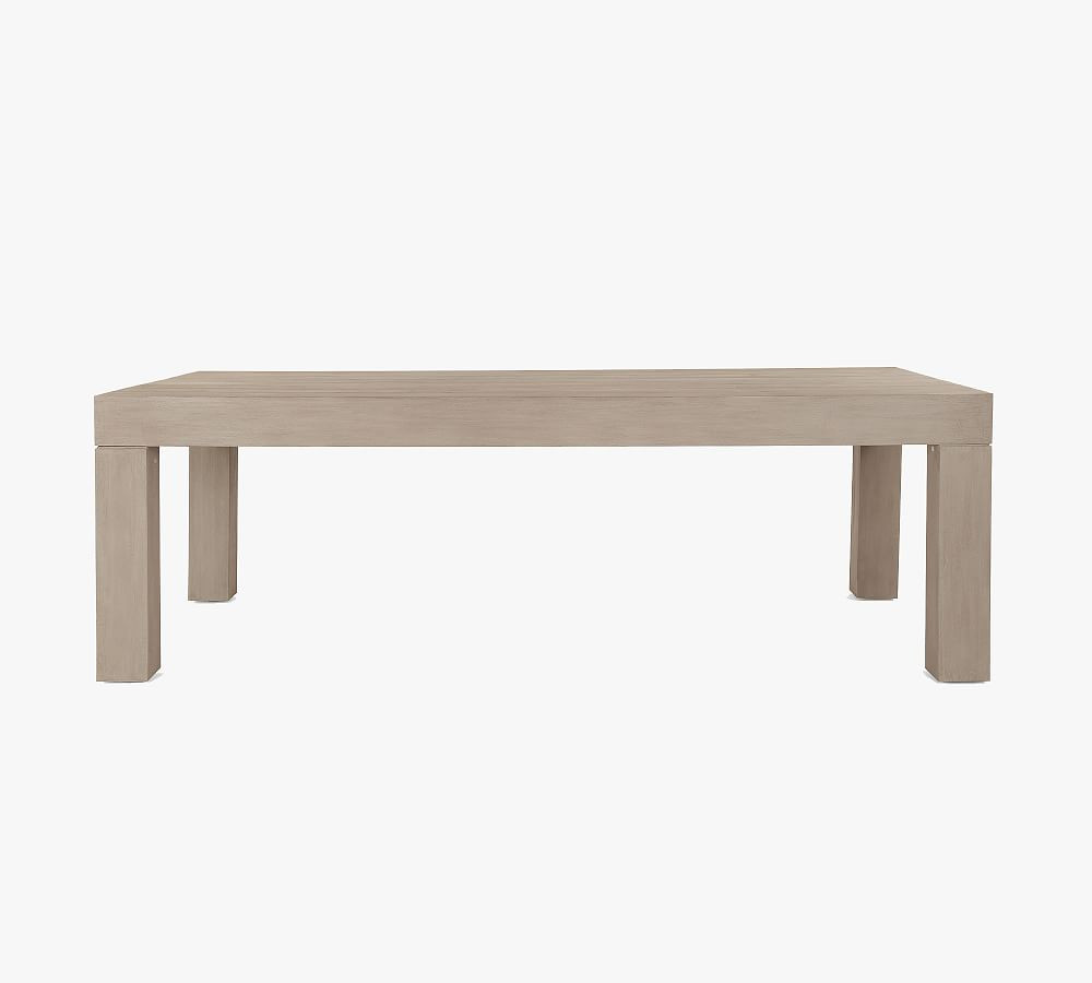 Thorton Teak Rectangular Outdoor Dining Table | Pottery Barn (US)