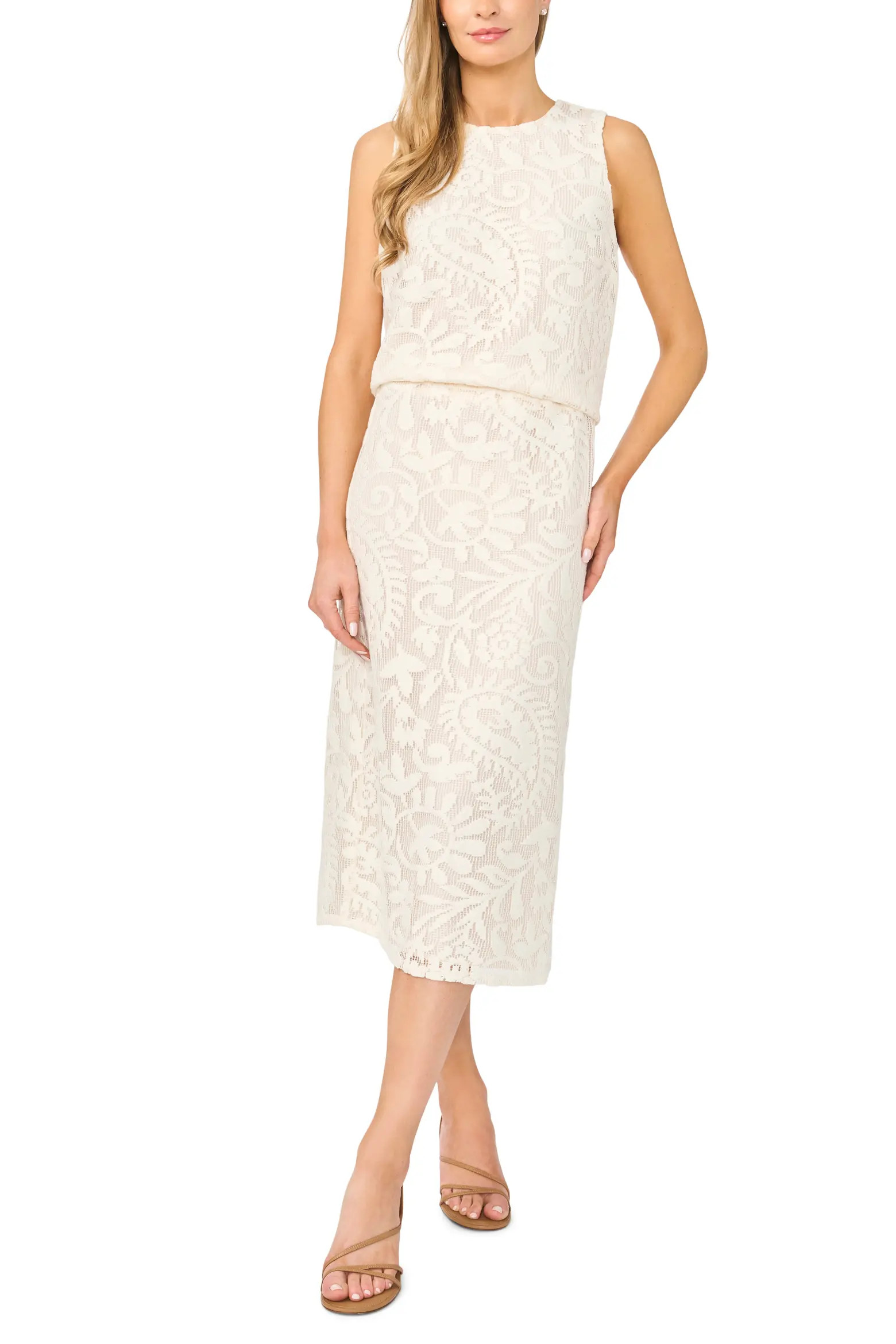 Lace Sleeveless Top (Women) | Nordstrom | Nordstrom