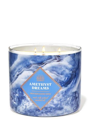 White Barn


Amethyst Dreams


3-Wick Candle | Bath & Body Works