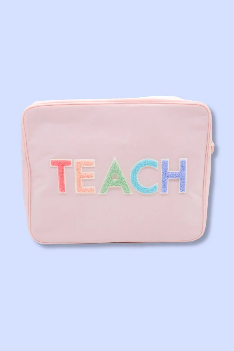 Pink Mary Poppins TEACH Pouch | Get Your Teach On